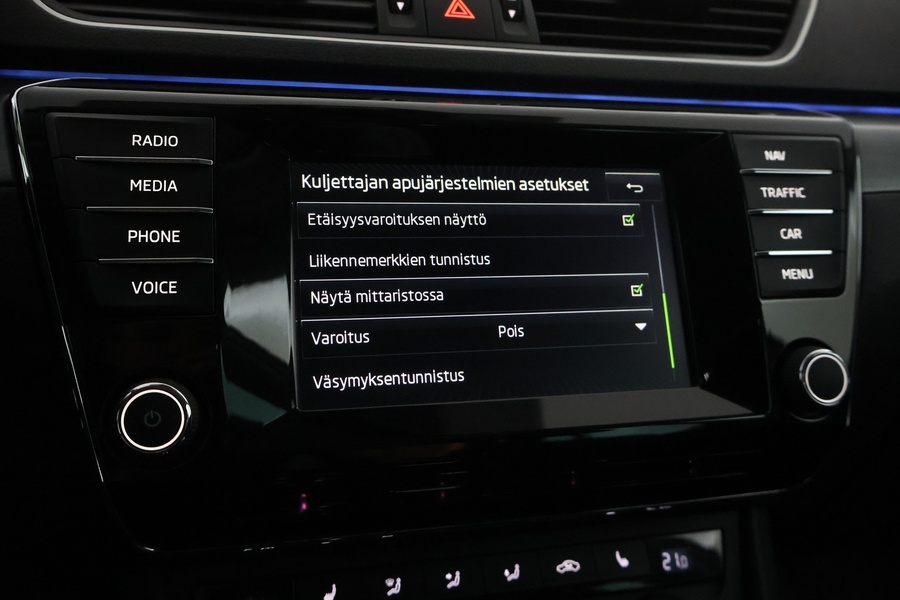 Skoda Superb vaihtoauto