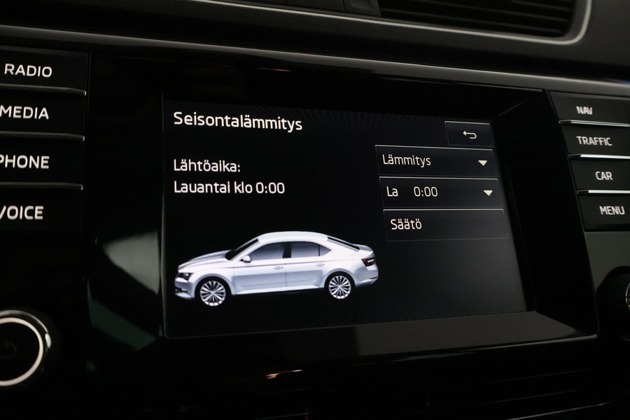 Skoda Superb vaihtoauto