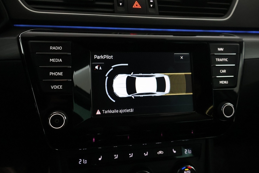 Skoda Superb vaihtoauto
