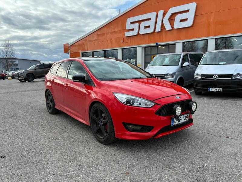 Ford Focus vaihtoauto