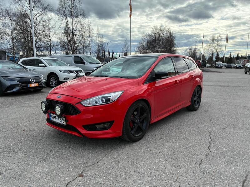 Ford Focus vaihtoauto