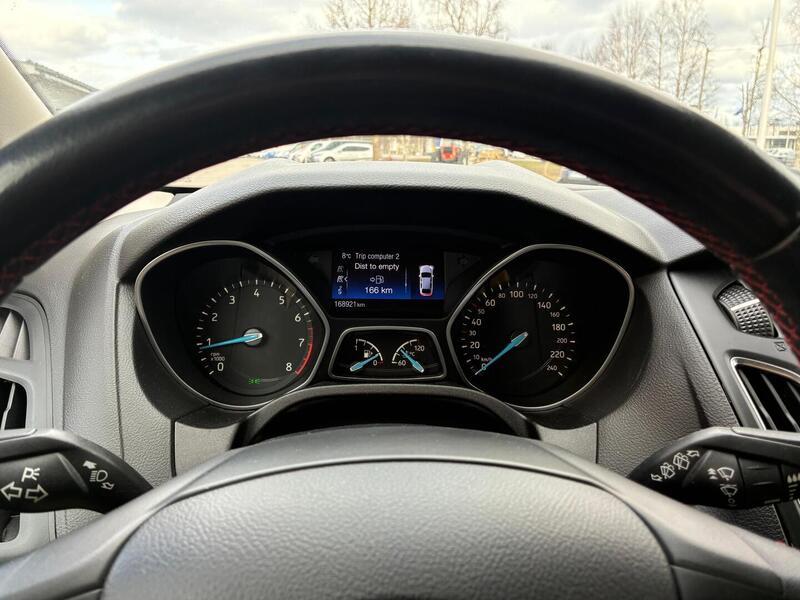 Ford Focus vaihtoauto