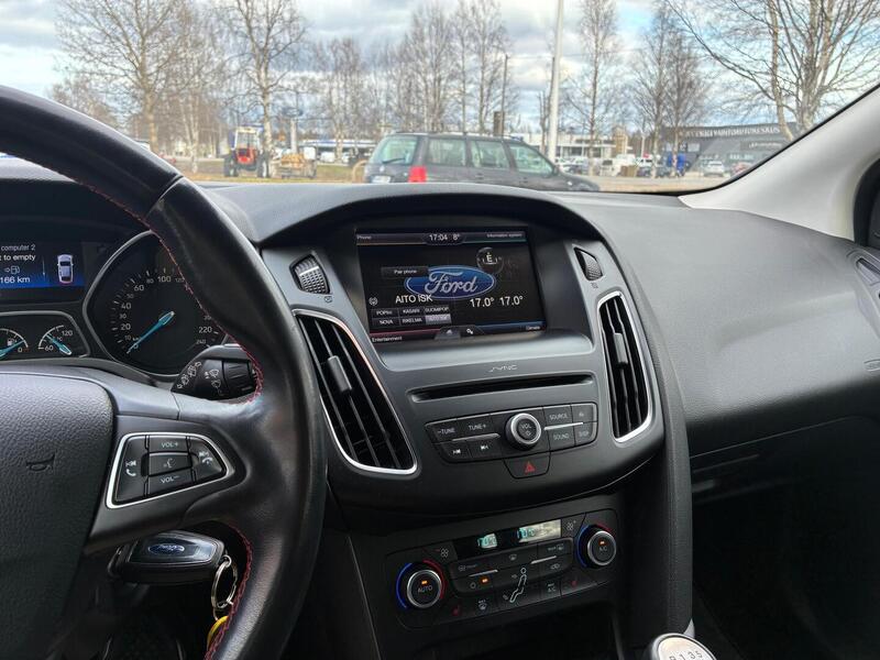 Ford Focus vaihtoauto