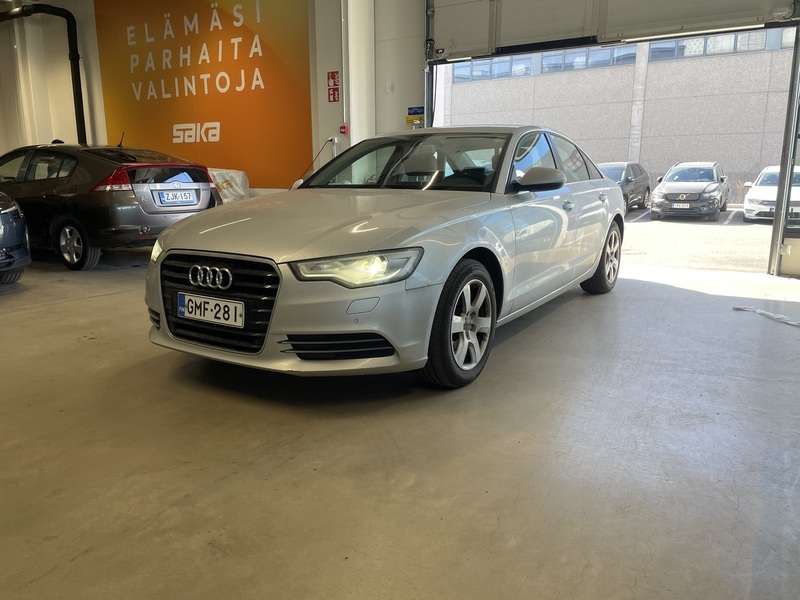 Audi A6 vaihtoauto