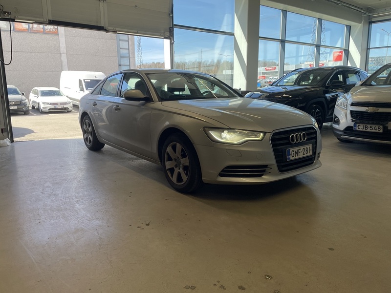 Audi A6 vaihtoauto