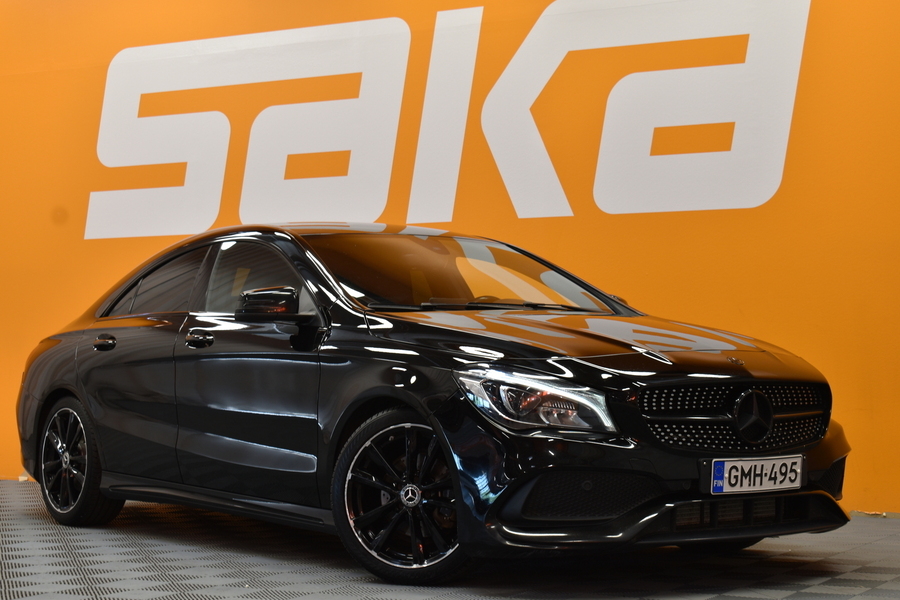 Mercedes-Benz CLA-sarja vaihtoauto