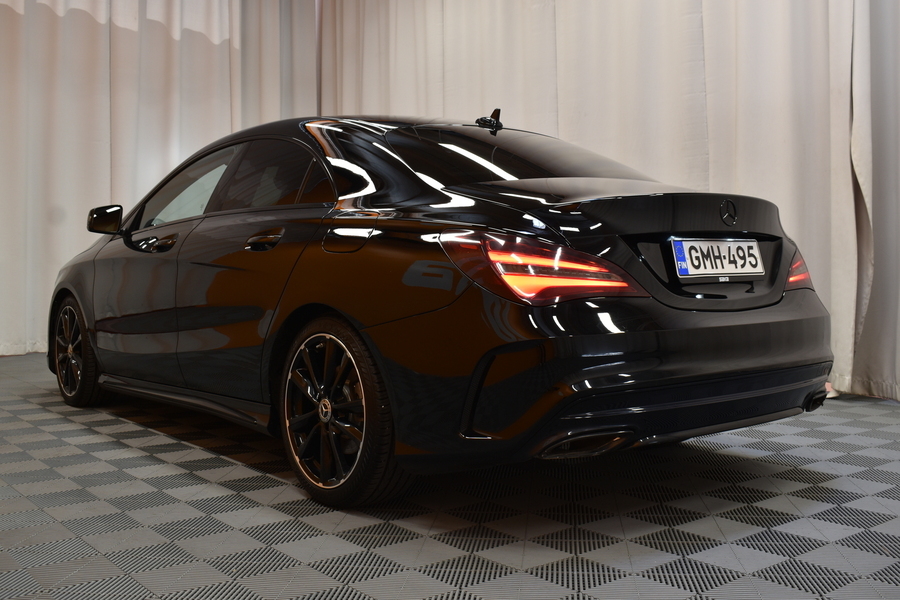 Mercedes-Benz CLA-sarja vaihtoauto