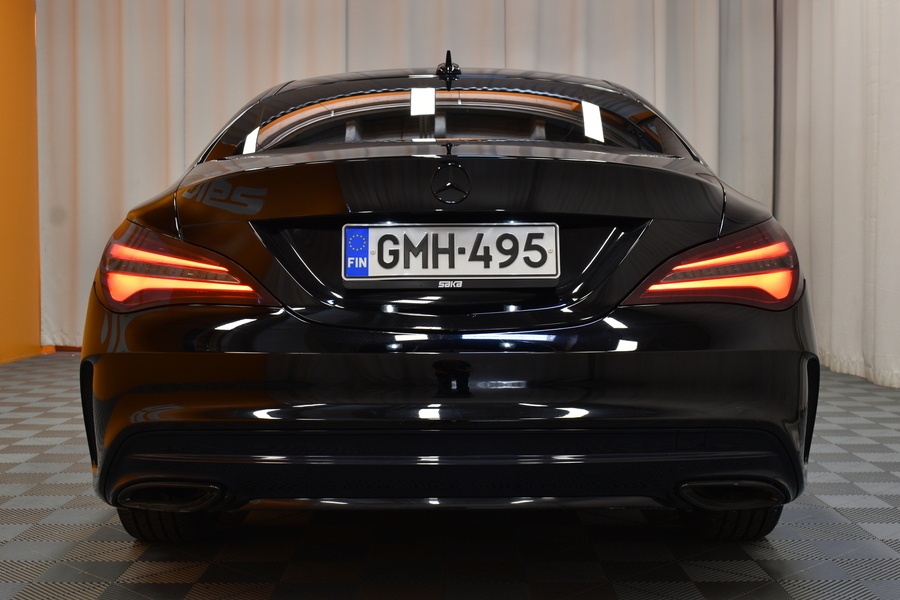 Mercedes-Benz CLA-sarja vaihtoauto