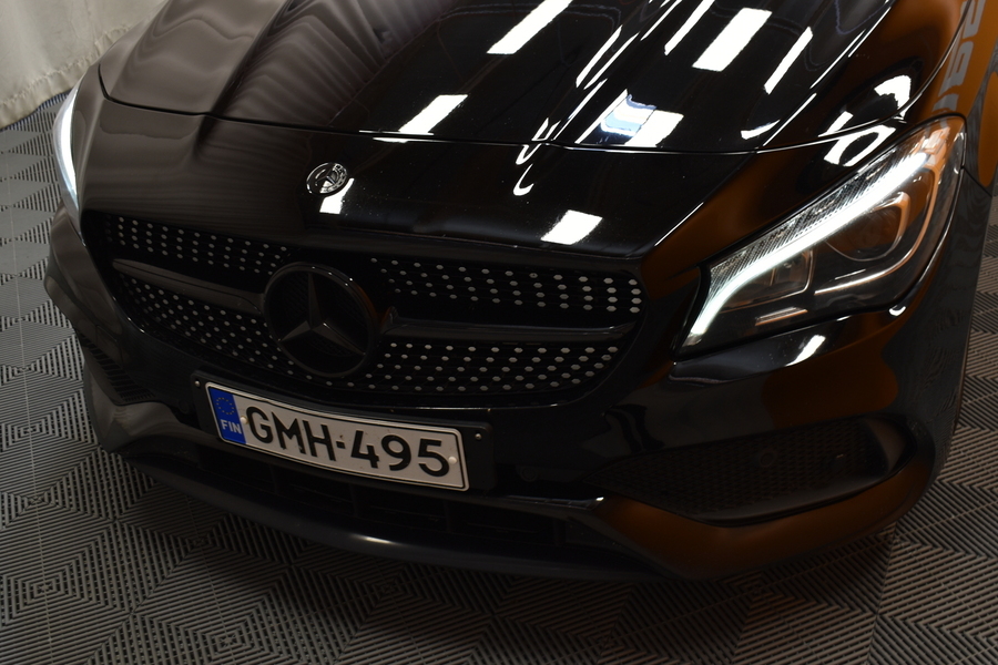 Mercedes-Benz CLA-sarja vaihtoauto