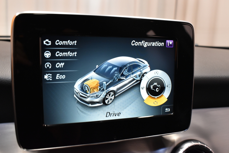 Mercedes-Benz CLA-sarja vaihtoauto