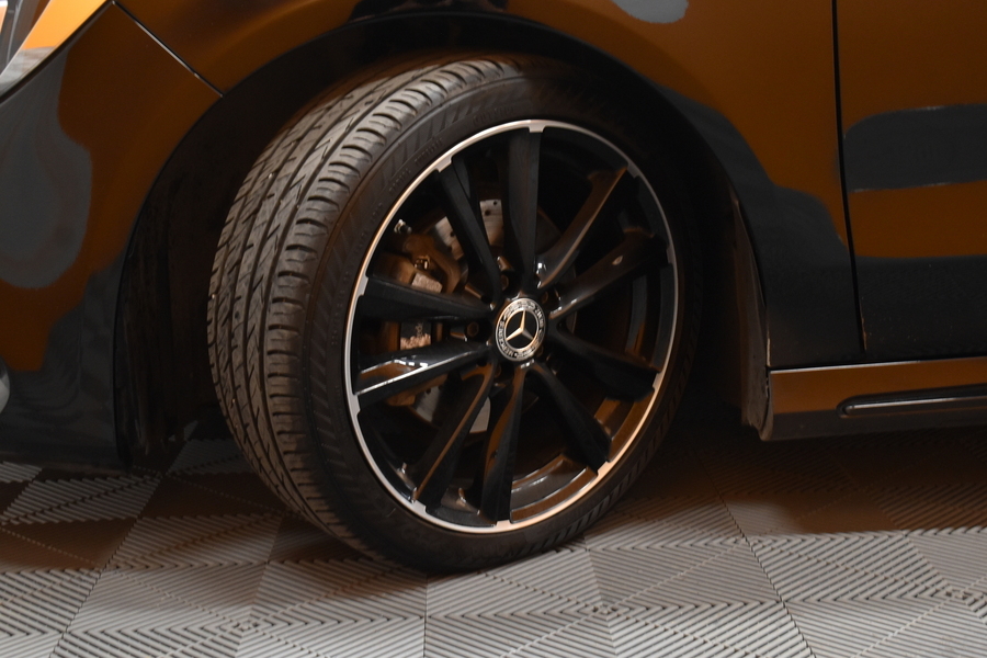 Mercedes-Benz CLA-sarja vaihtoauto