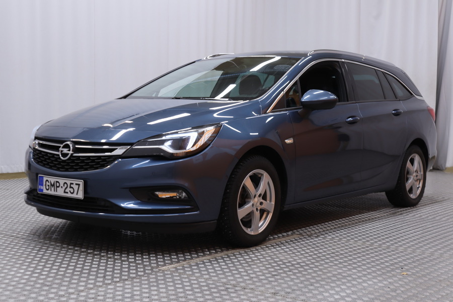 Opel Astra vaihtoauto