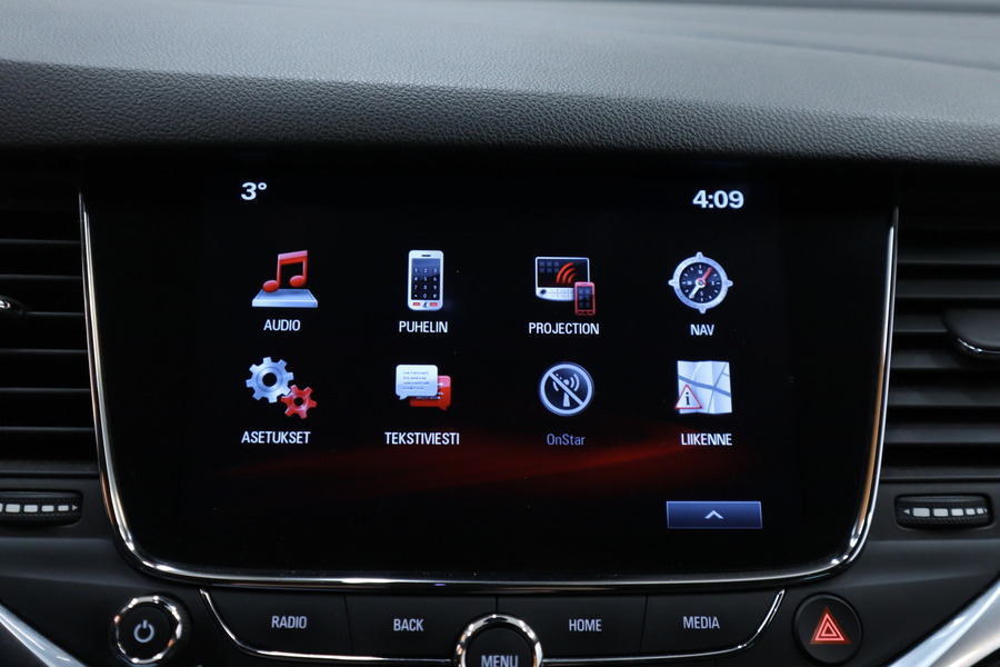 Opel Astra vaihtoauto