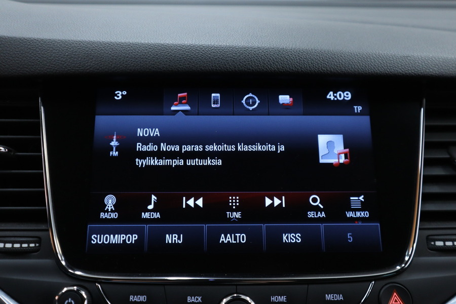 Opel Astra vaihtoauto