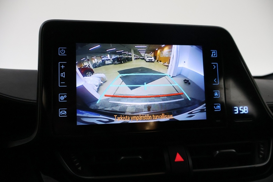 Toyota C-HR vaihtoauto