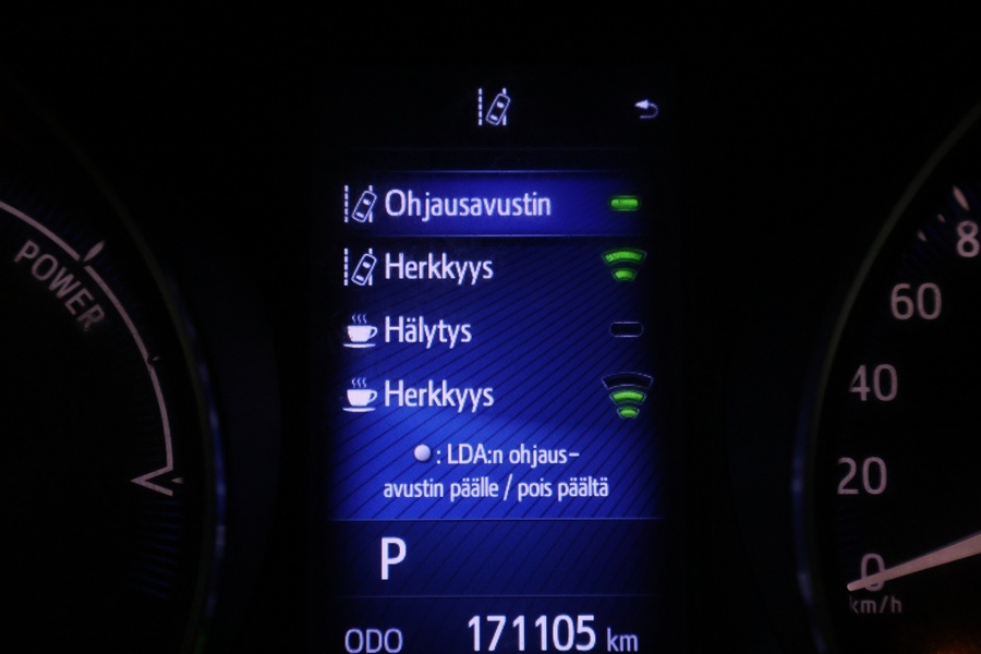 Toyota C-HR vaihtoauto