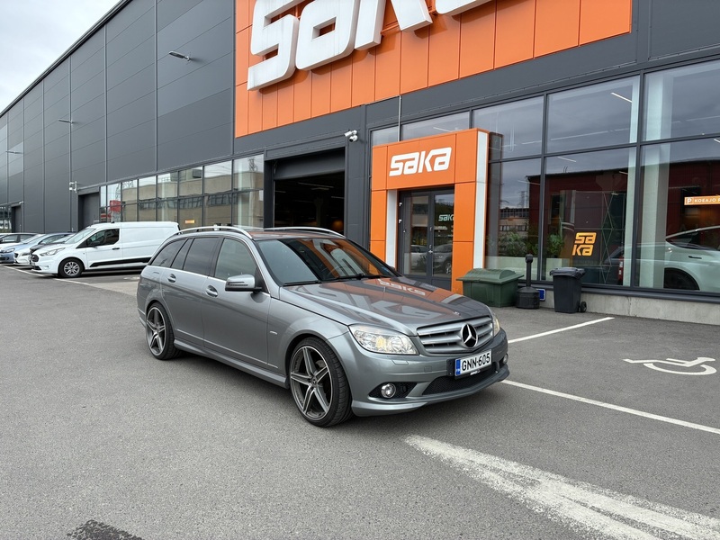 Mercedes-Benz C vaihtoauto