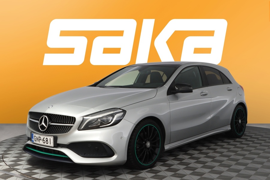 Mercedes-Benz A vaihtoauto