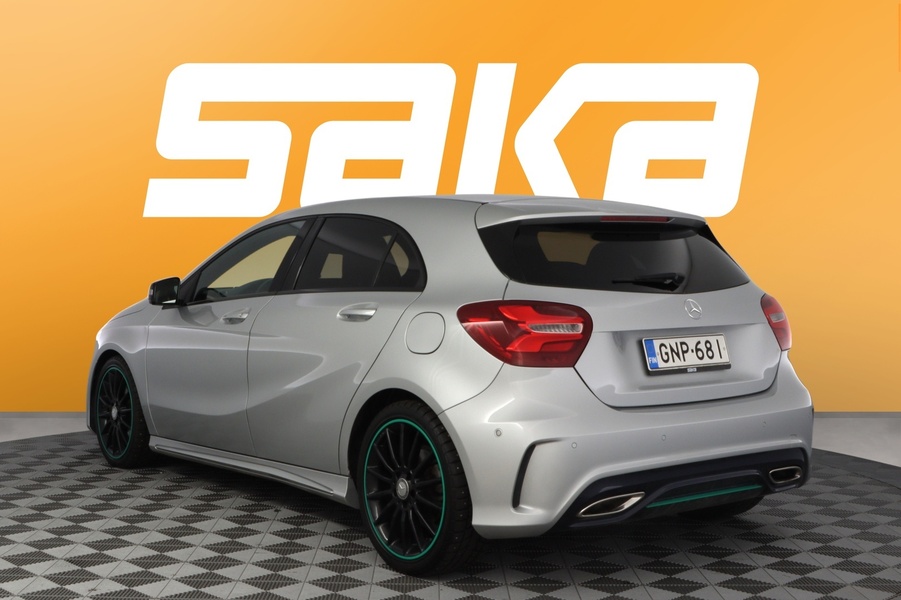 Mercedes-Benz A vaihtoauto