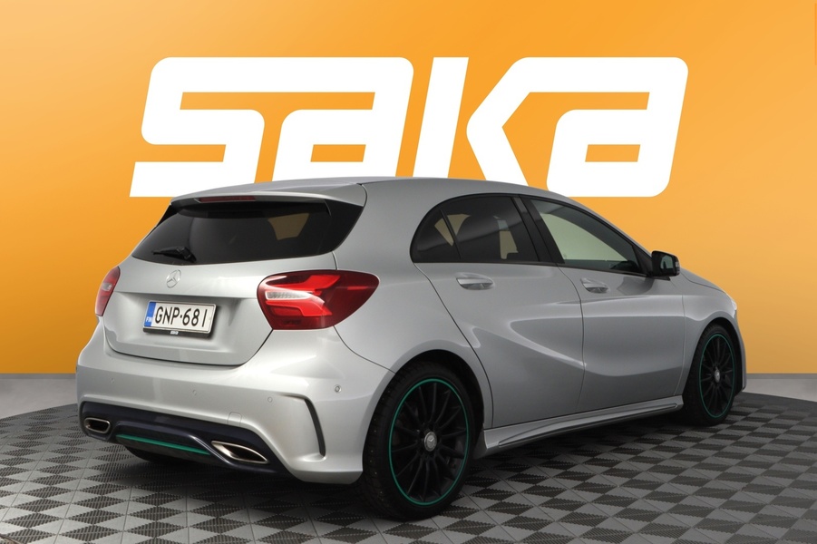 Mercedes-Benz A vaihtoauto