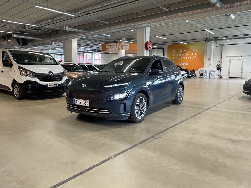 Hyundai Kona vaihtoauto