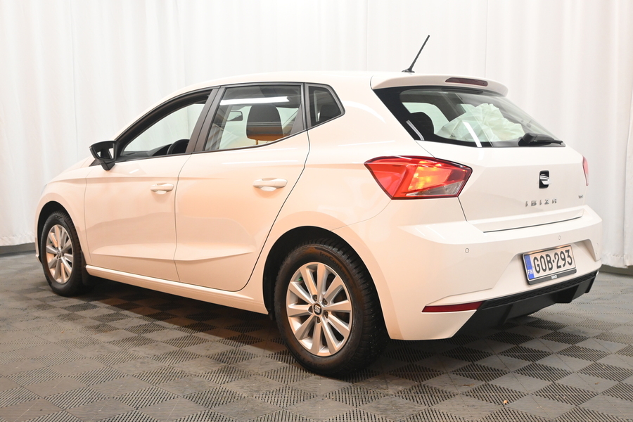 SEAT Ibiza vaihtoauto