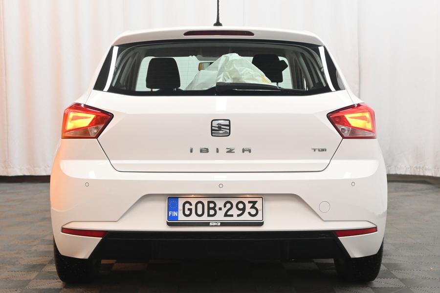 SEAT Ibiza vaihtoauto