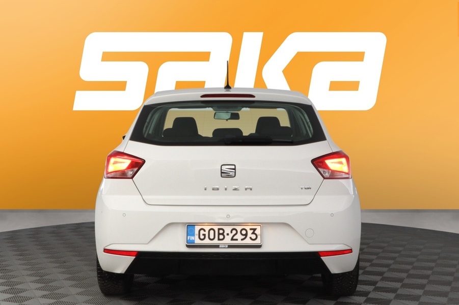 SEAT Ibiza vaihtoauto