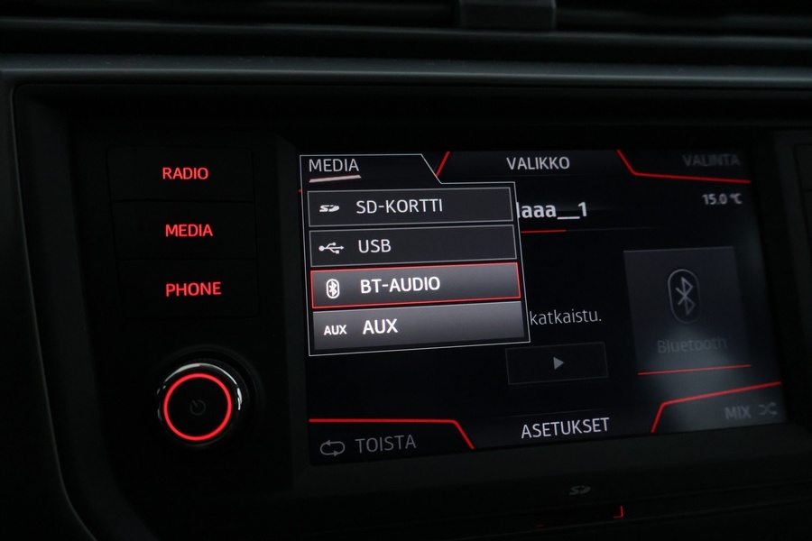 SEAT Ibiza vaihtoauto