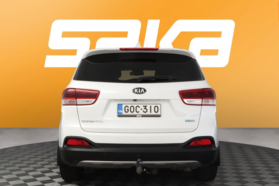Kia Sorento vaihtoauto