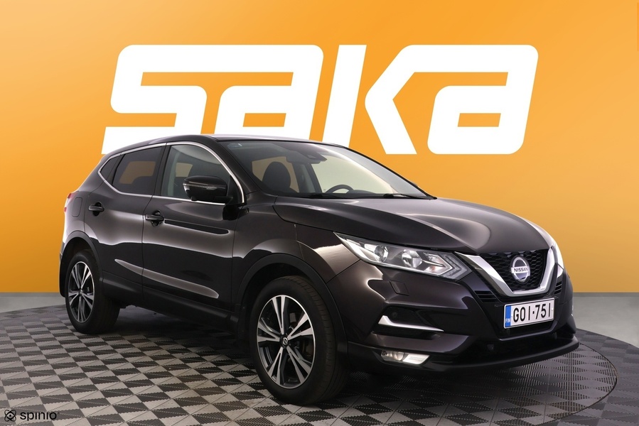 Nissan Qashqai vaihtoauto