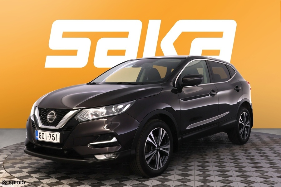 Nissan Qashqai vaihtoauto