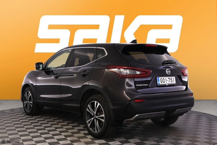 Nissan Qashqai vaihtoauto