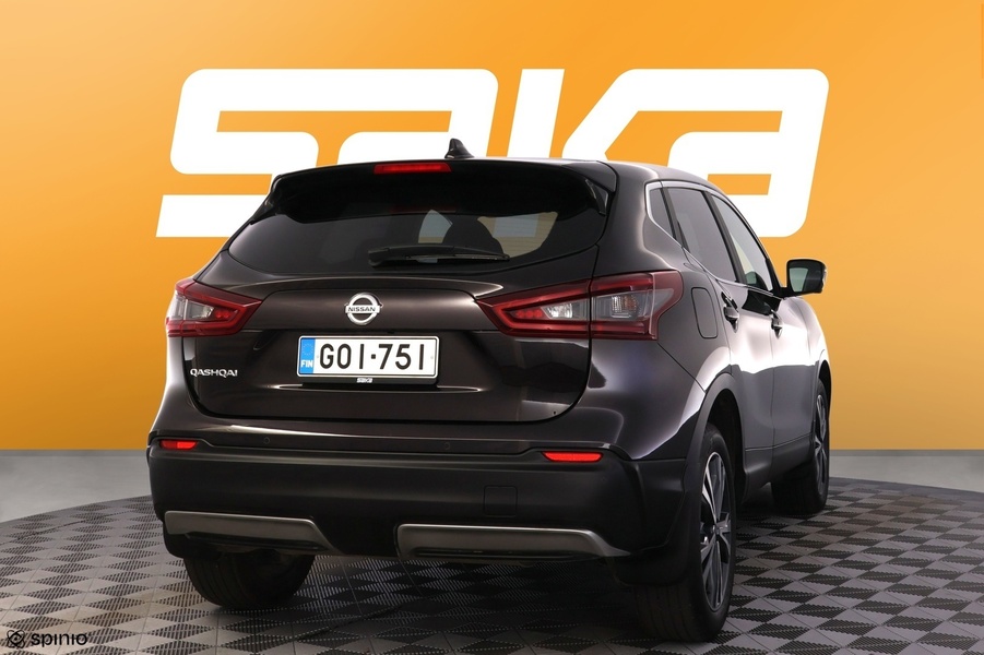 Nissan Qashqai vaihtoauto