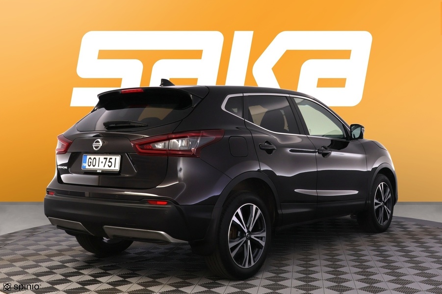 Nissan Qashqai vaihtoauto
