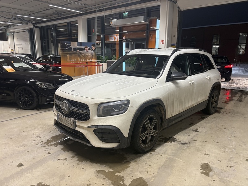 Mercedes-Benz GLB vaihtoauto
