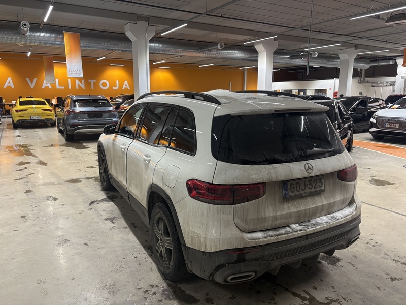 Mercedes-Benz GLB vaihtoauto