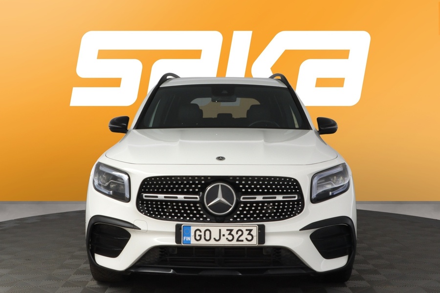 Mercedes-Benz GLB vaihtoauto
