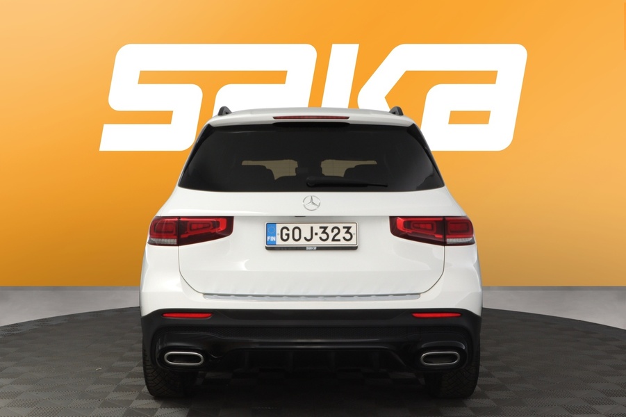 Mercedes-Benz GLB vaihtoauto