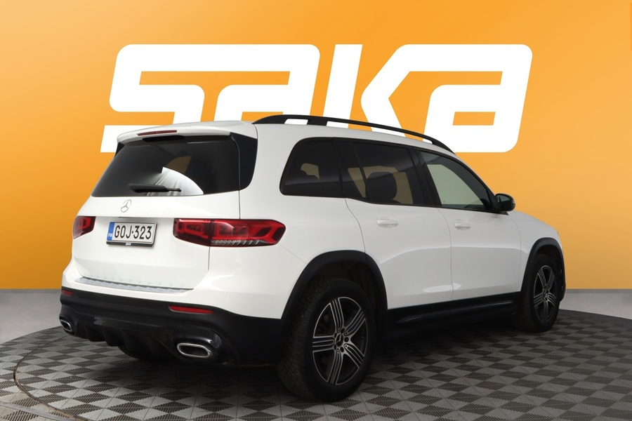 Mercedes-Benz GLB vaihtoauto