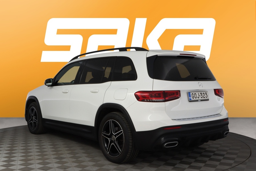 Mercedes-Benz GLB vaihtoauto