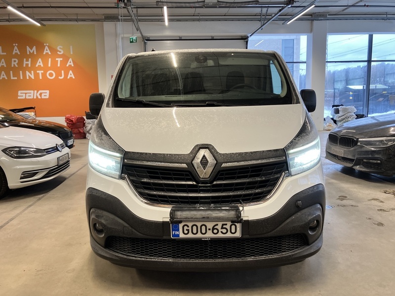 Renault Trafic vaihtoauto