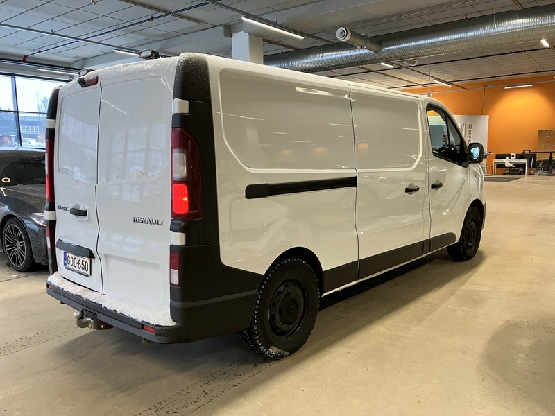 Renault Trafic vaihtoauto