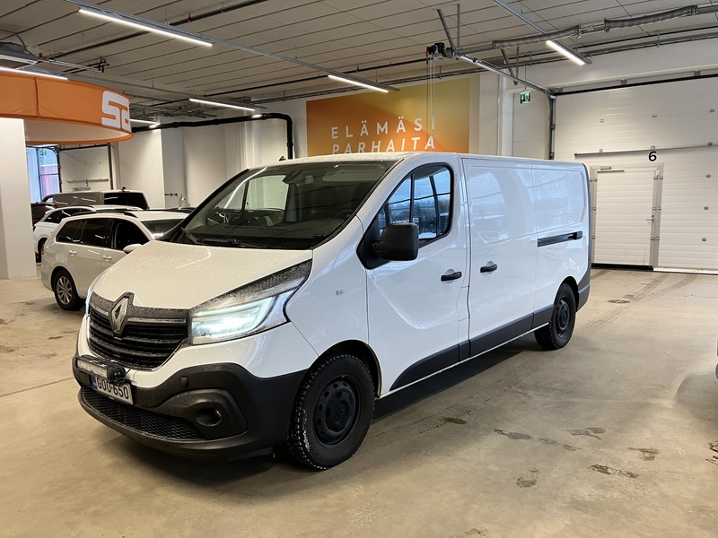 Renault Trafic vaihtoauto