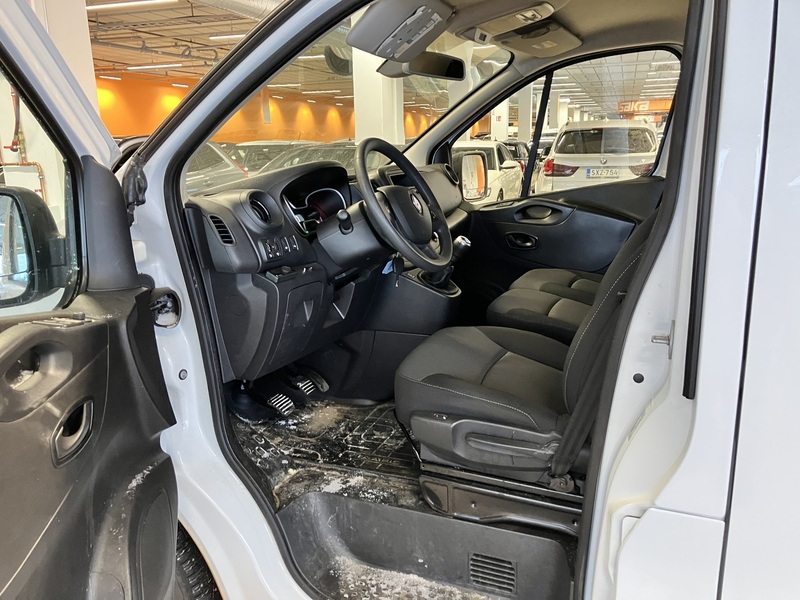 Renault Trafic vaihtoauto