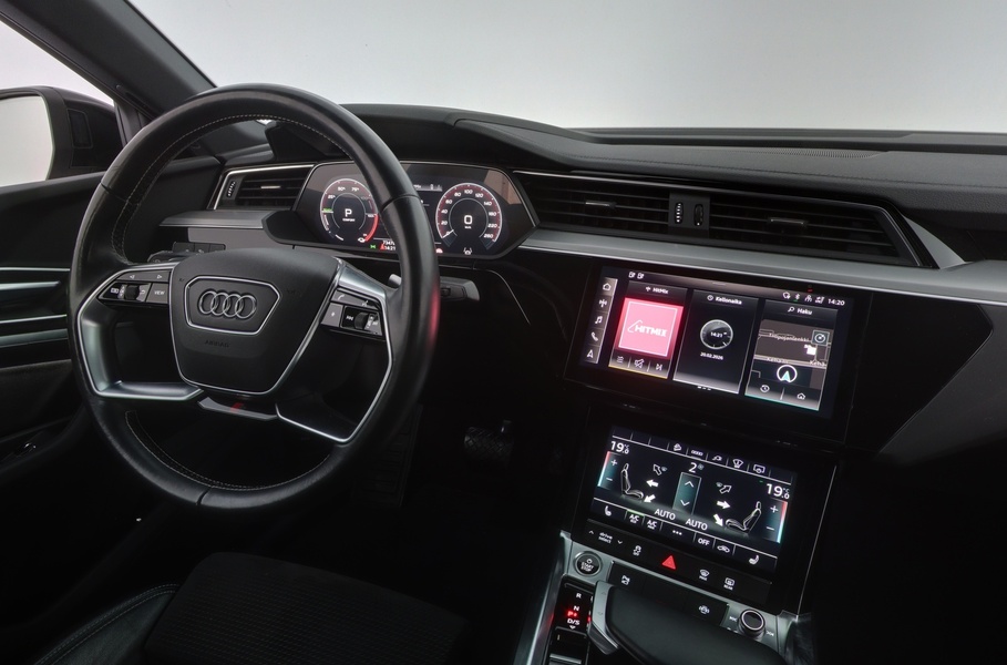 Audi e-tron vaihtoauto