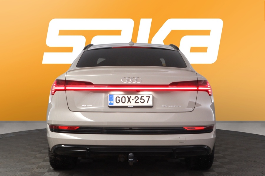 Audi e-tron vaihtoauto