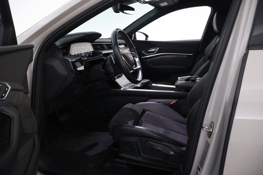 Audi e-tron vaihtoauto