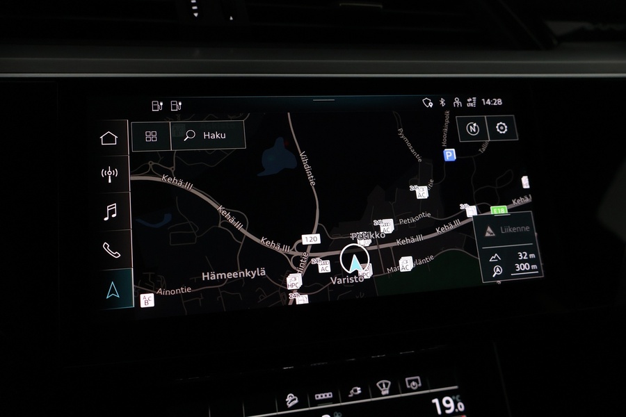 Audi e-tron vaihtoauto