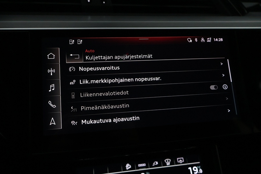 Audi e-tron vaihtoauto